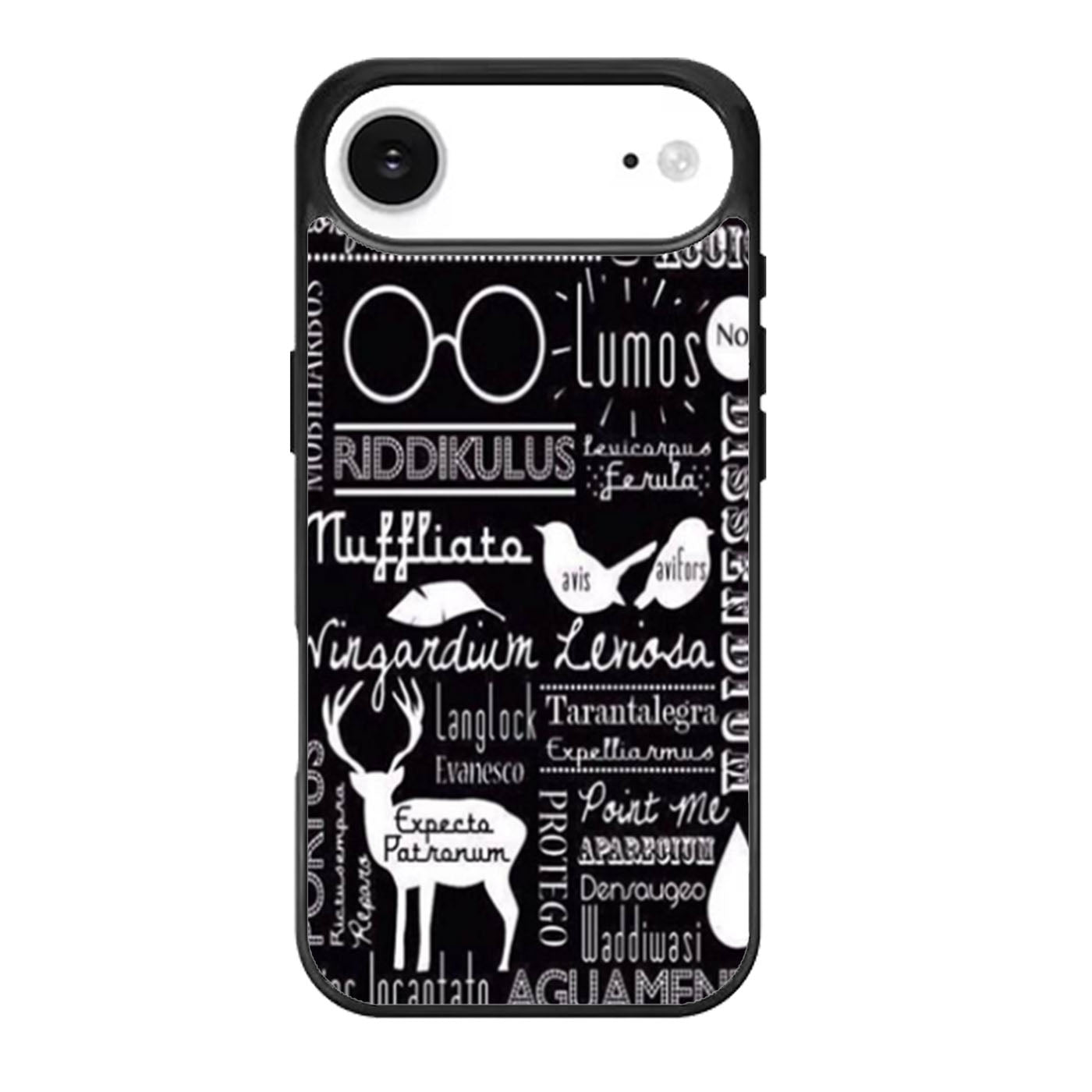 Harry Potter Spells iPhone Air Case