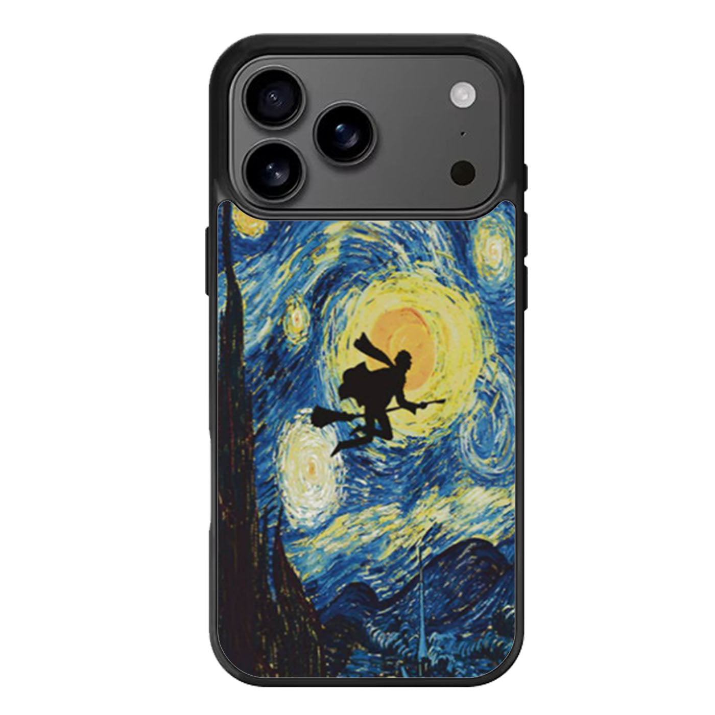 Harry Potter Starry Night iPhone 17 Pro Max Case
