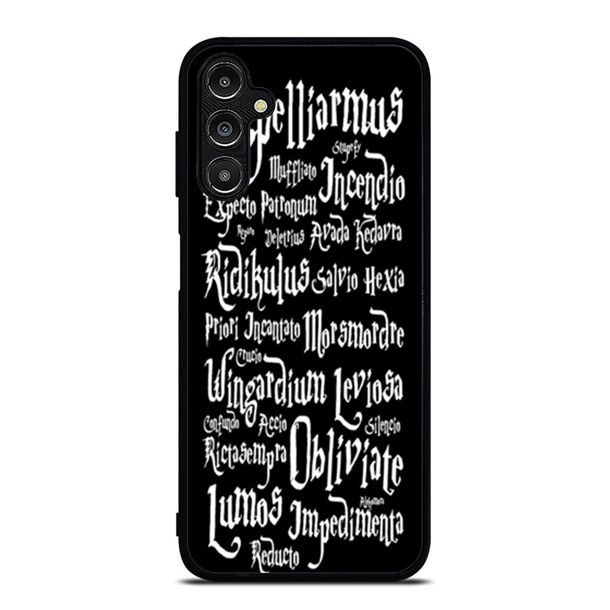 Harry Potter This Black Magic Spells Black Samsung A16 Case