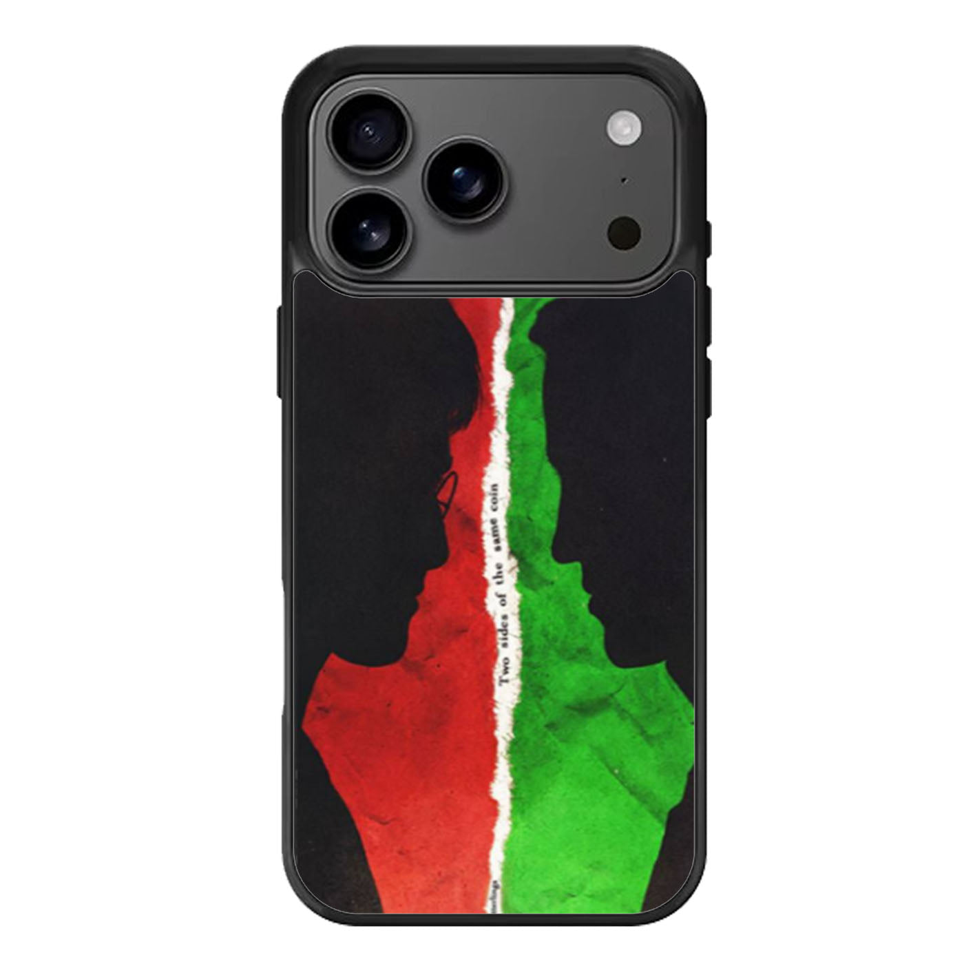 Harry Potter Two Side of The Same Coin iPhone 17 Pro Max Case