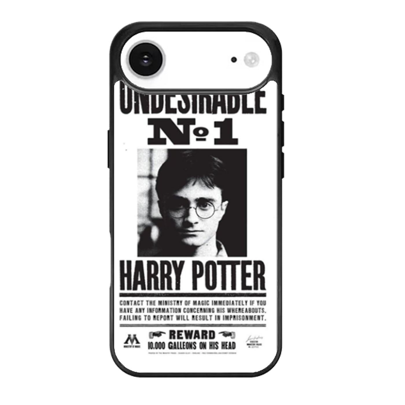 Harry Potter Wanted Poster Undesirable No 1 iPhone Air Case