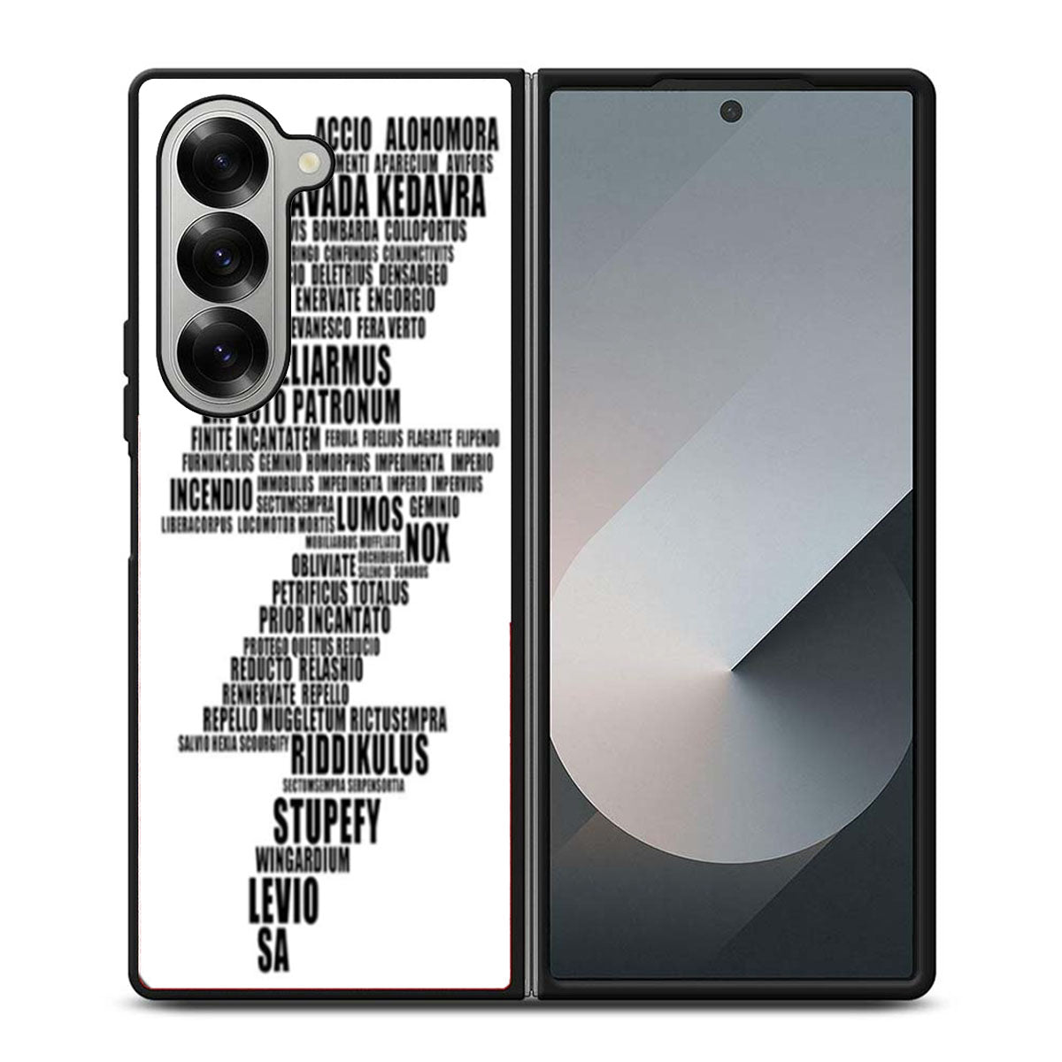 Harry Potter and Etymology Samsung Z Fold 6 Case