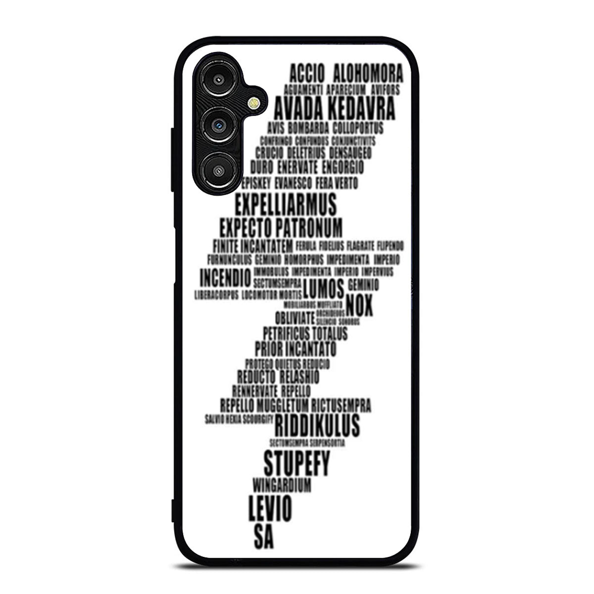 Harry Potter and Etymology Samsung A16 Case