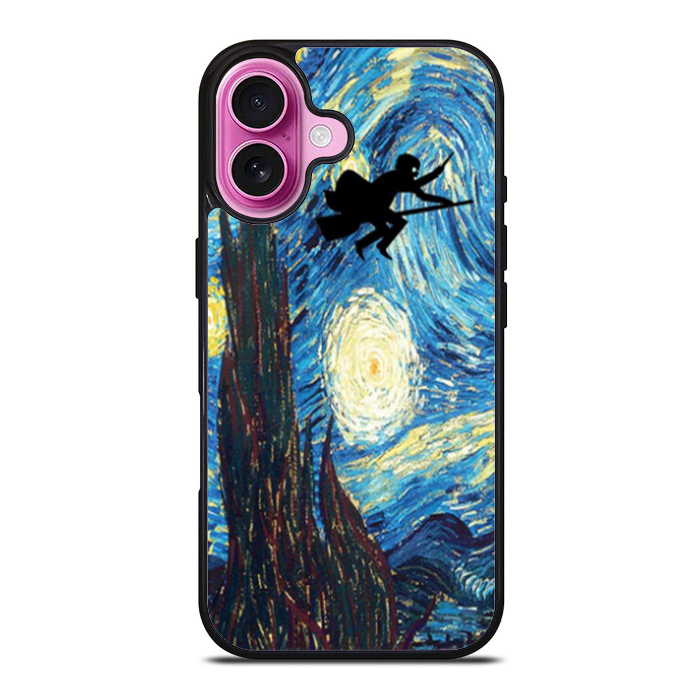 Harry Potter and Starry Night iPhone Case Cover