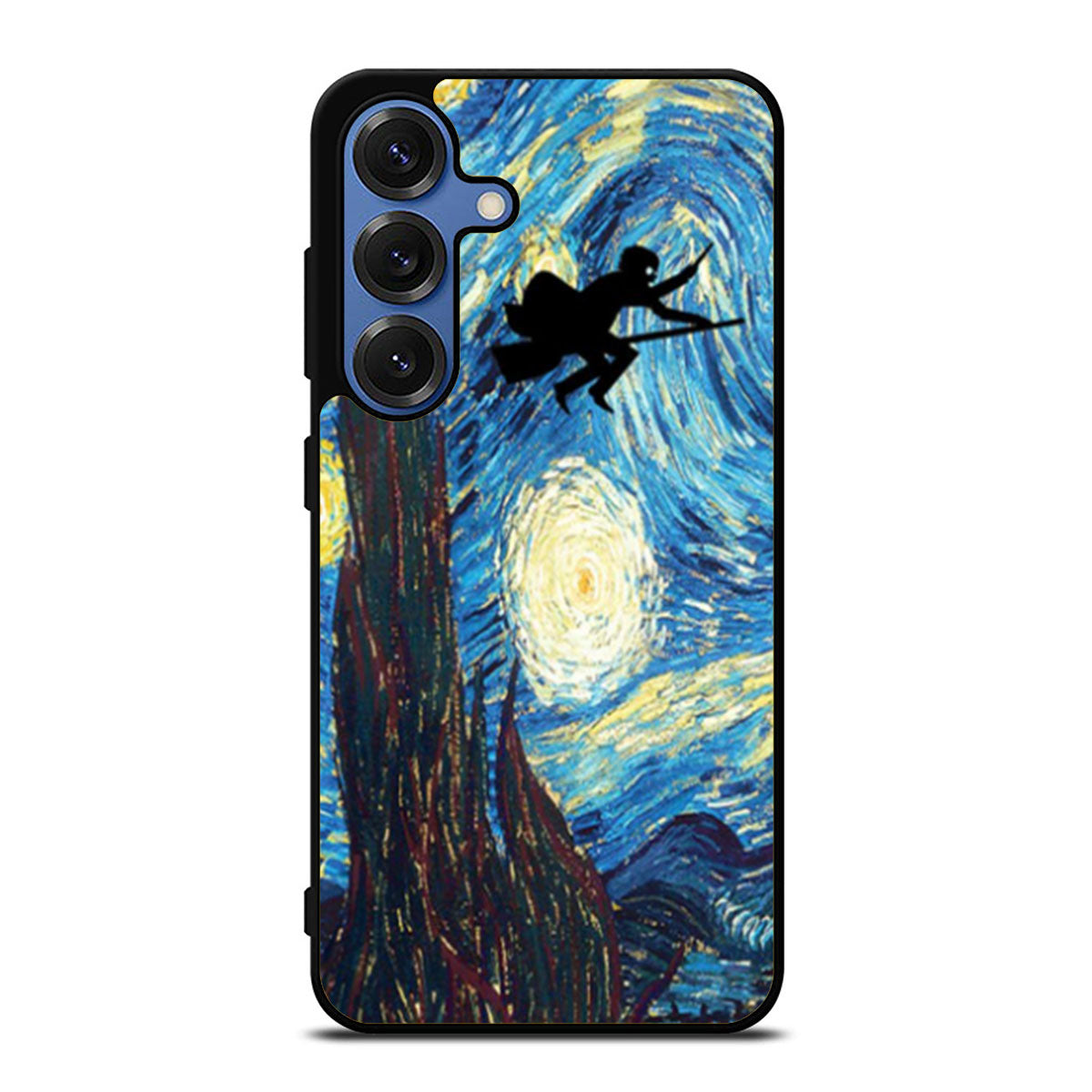 Harry Potter and Starry Night Samsung S25 Ultra Case