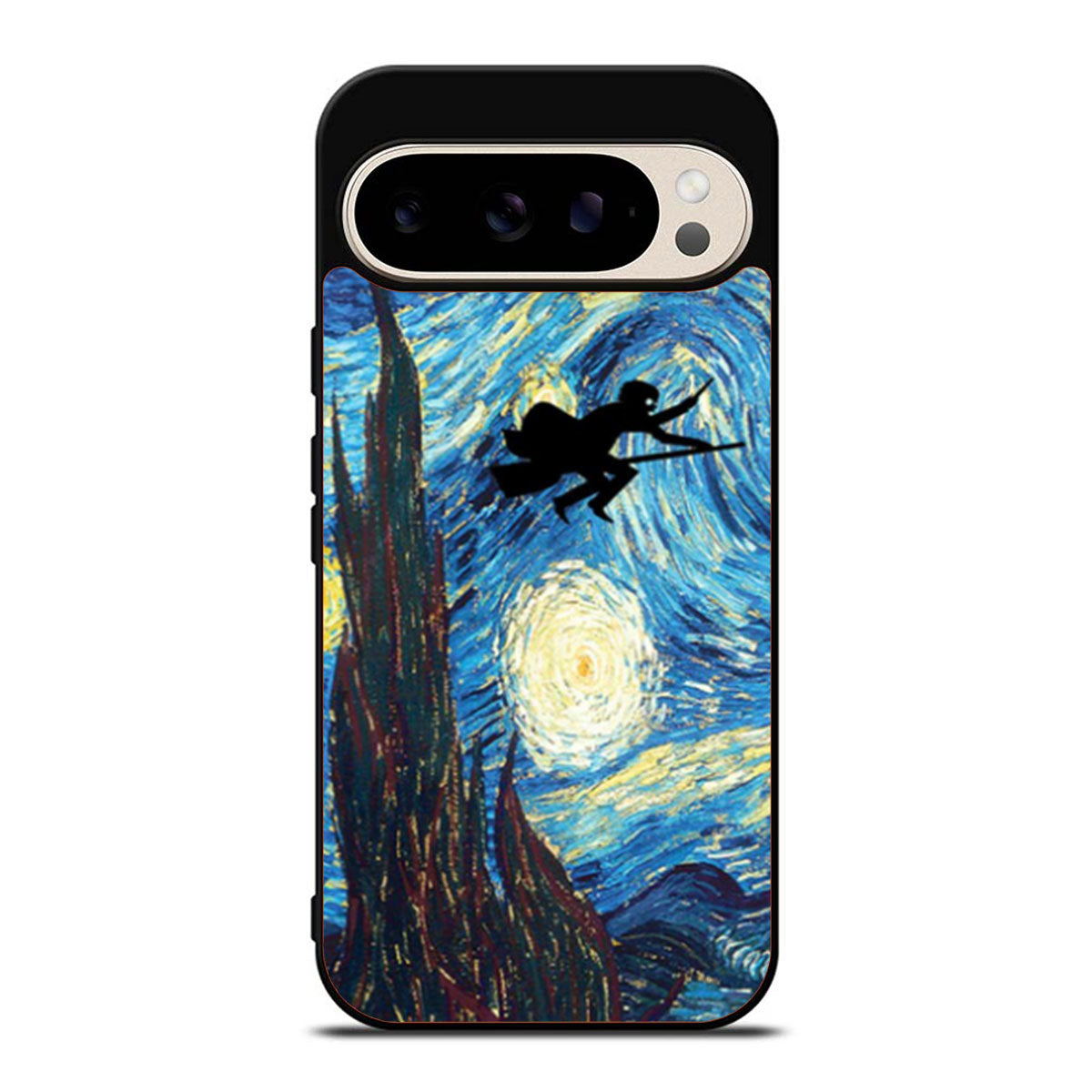 Harry Potter and Starry Night Google Pixel 9 Pro Case