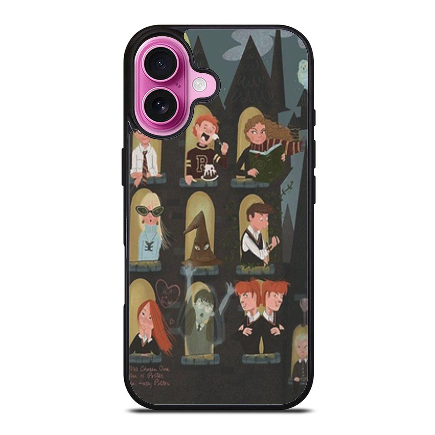 Harry Potter art iPhone Case Cover