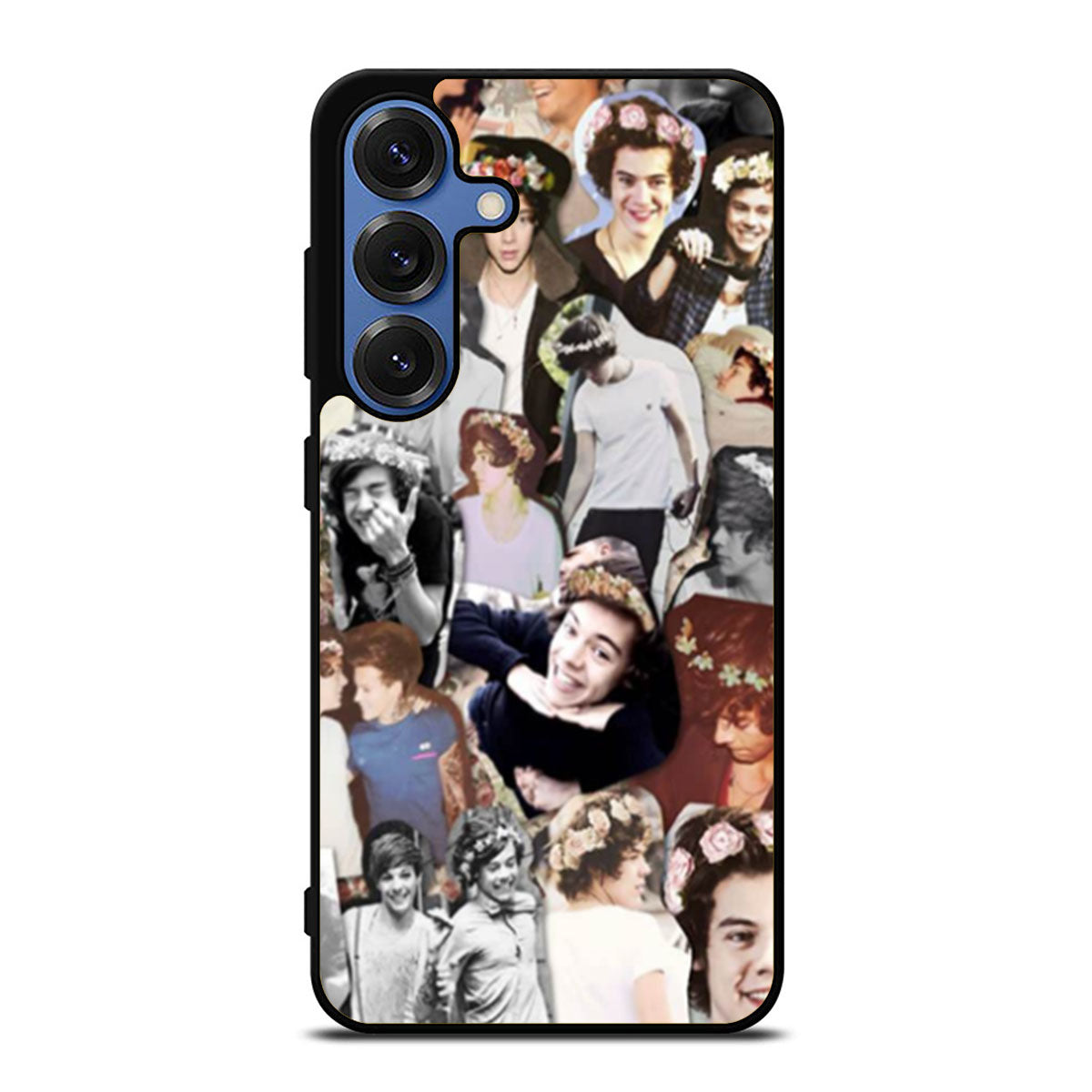 Harry Styles Collage One Direction Two Samsung S25 Ultra Case