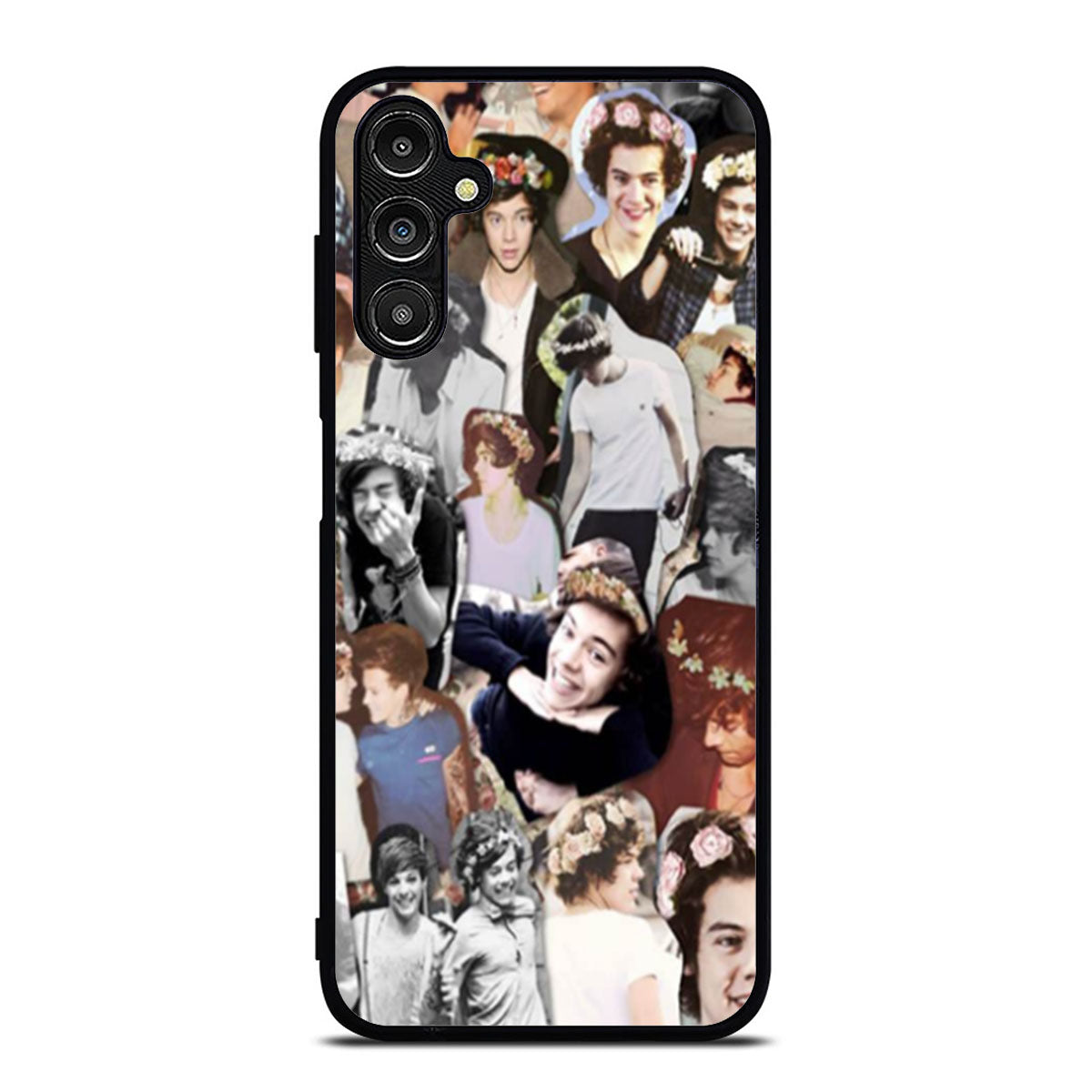 Harry Styles Collage One Direction Two Samsung A16 Case