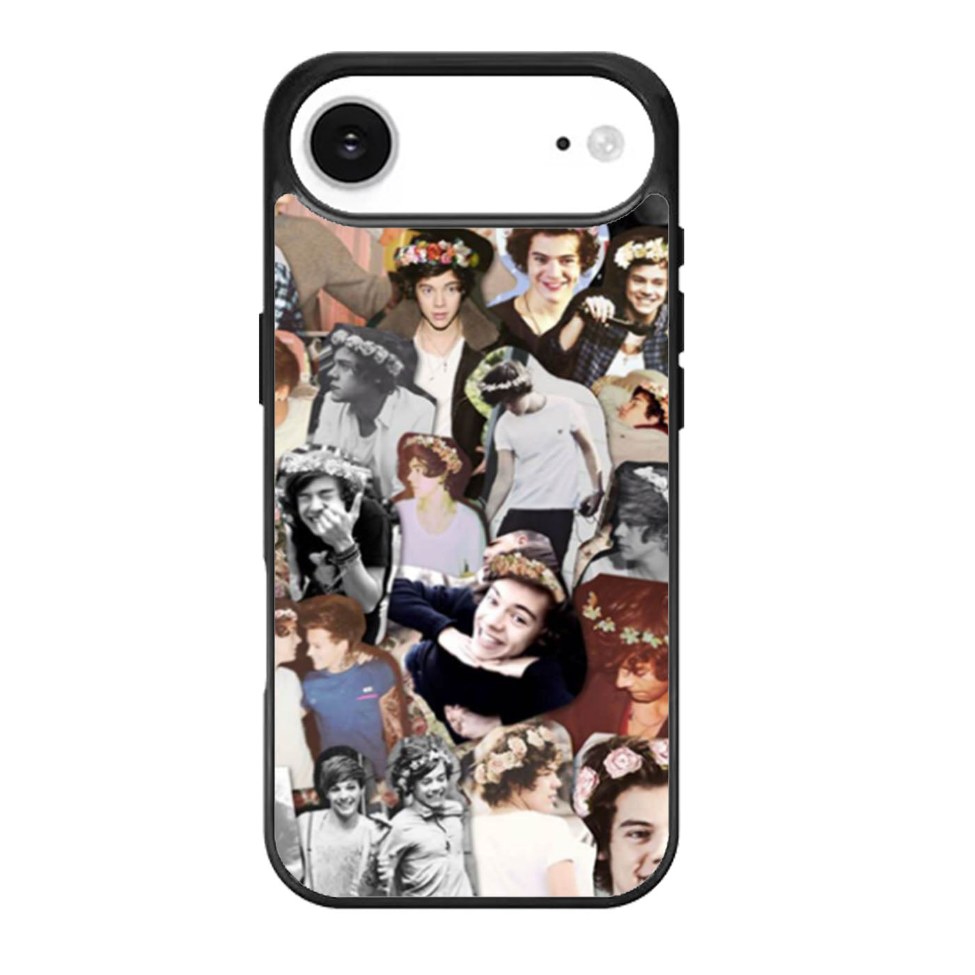 Harry Styles Collage One Direction Two iPhone Air Case