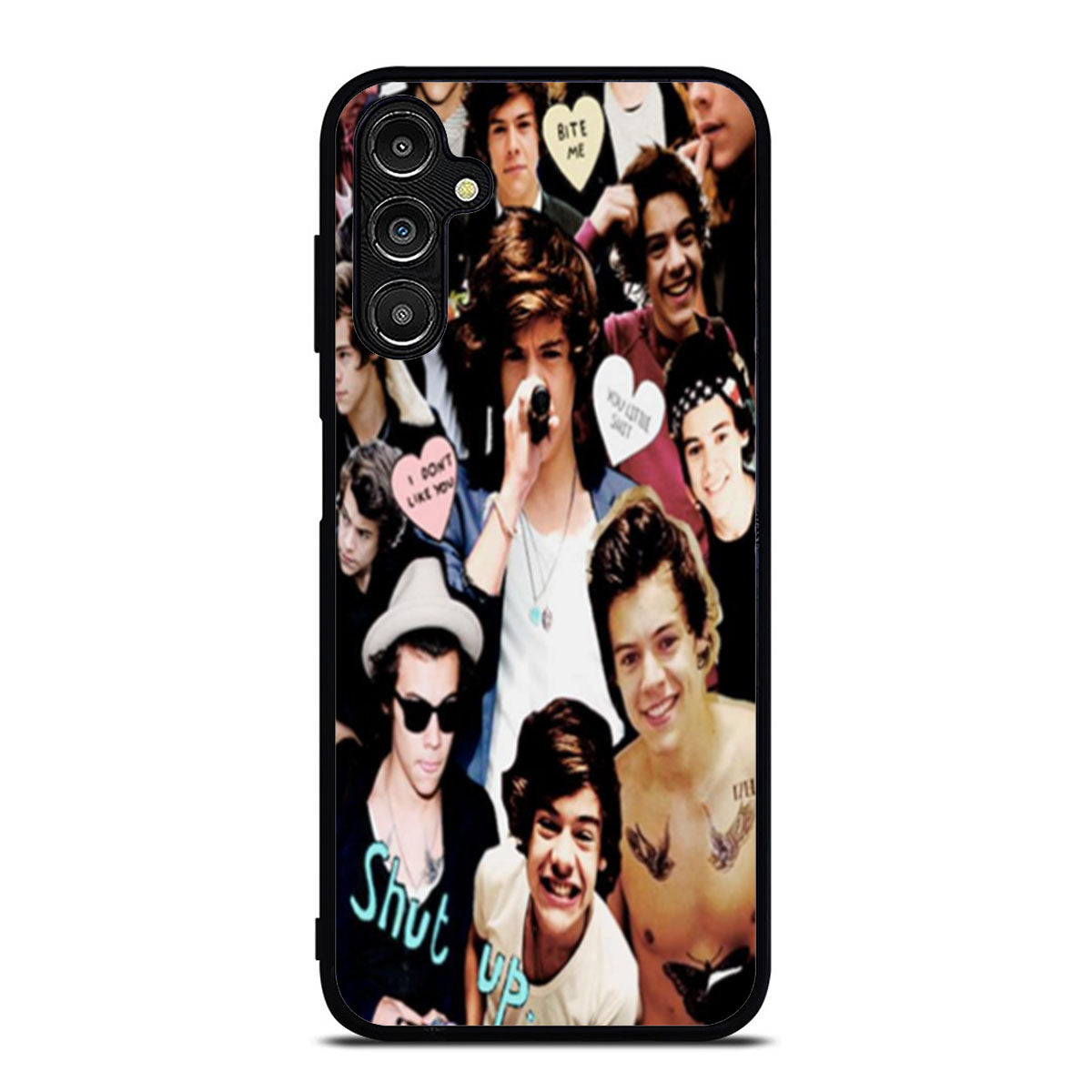 Harry Styles Collage Samsung A16 Case