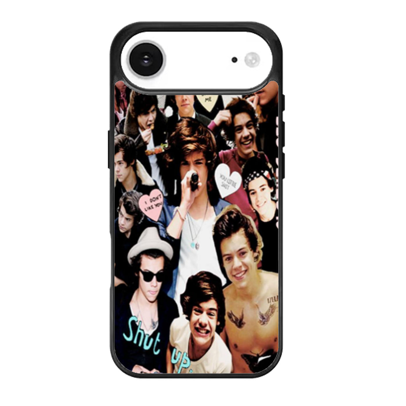 Harry Styles Collage iPhone Air Case