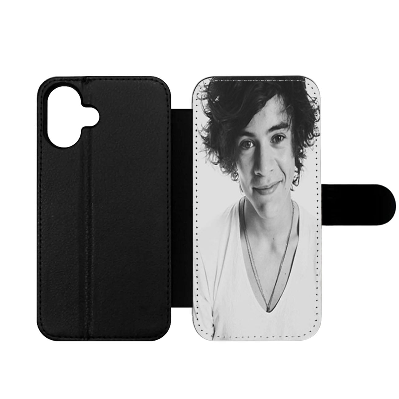 Harry Styles Cool Photo Wallet iPhone Case