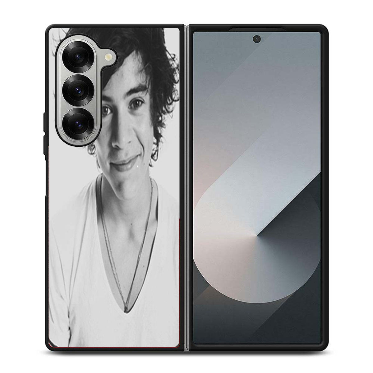 Harry Styles Cool Photo Samsung Z Fold 6 Case