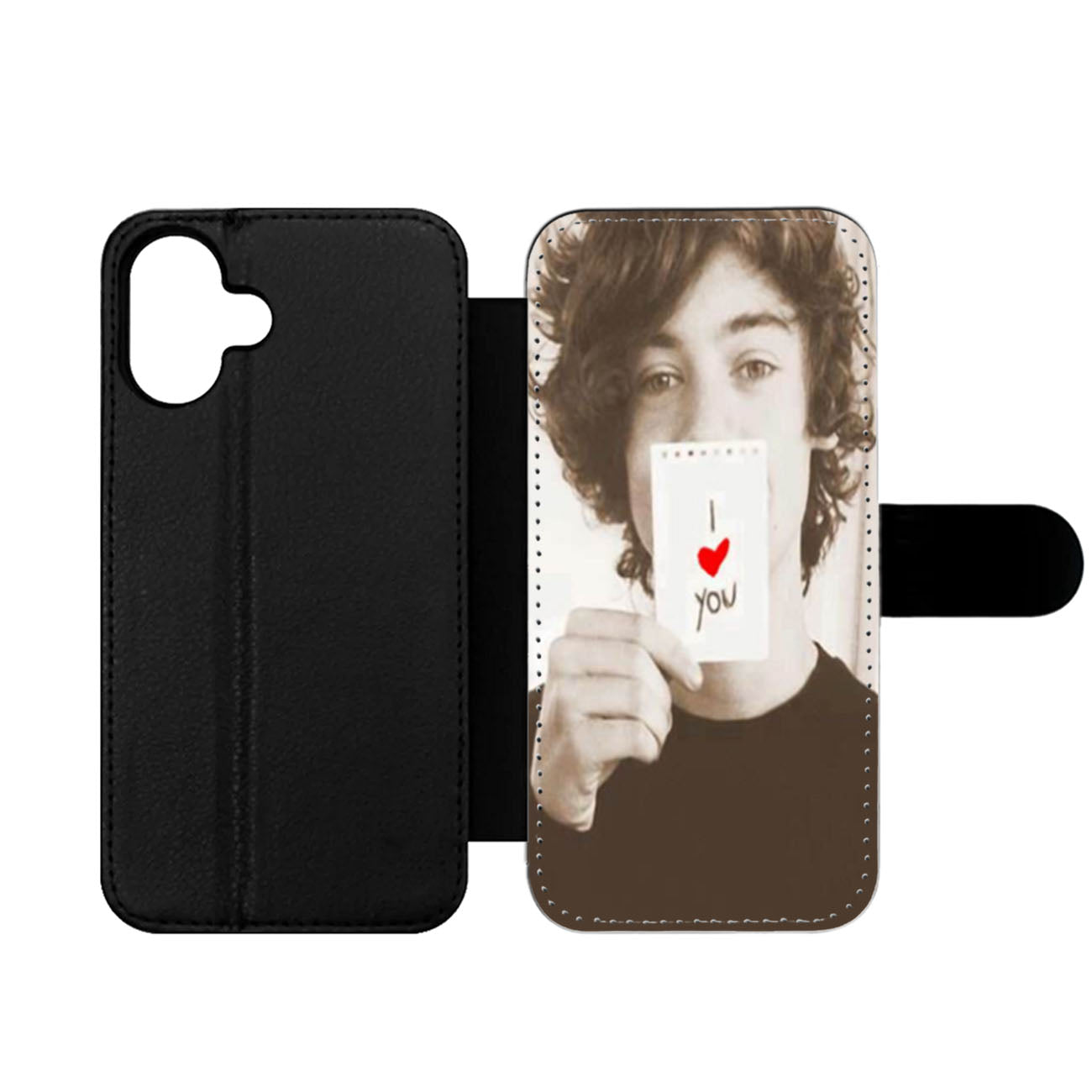 Harry Styles I Love You Too Wallet iPhone Case