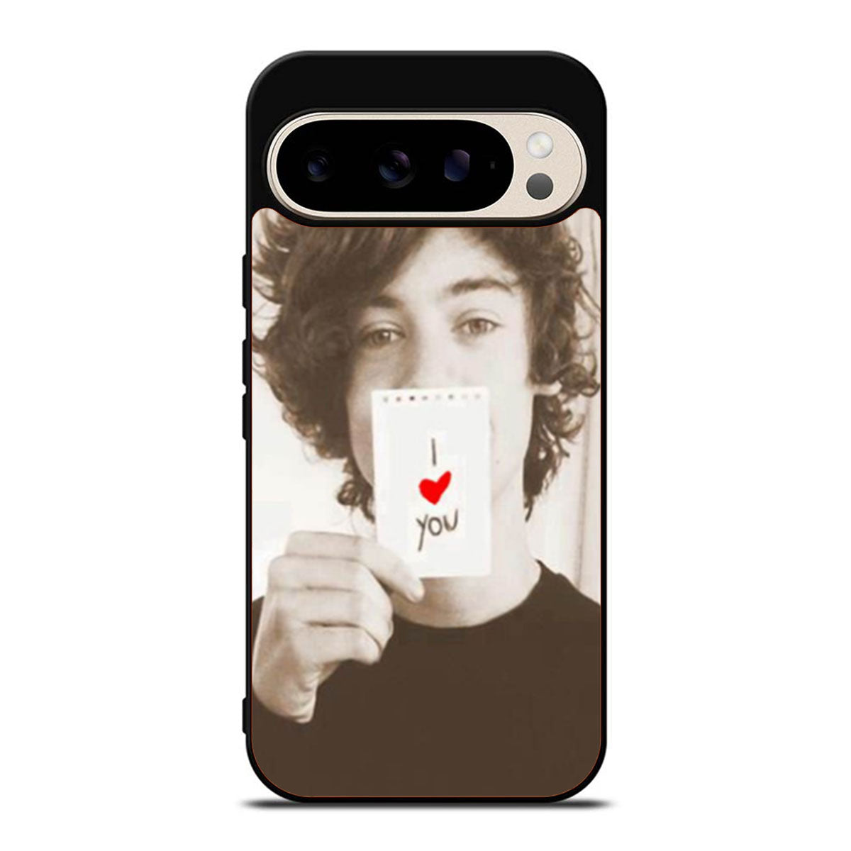 Harry Styles I Love You Too Google Pixel 9 Pro Case