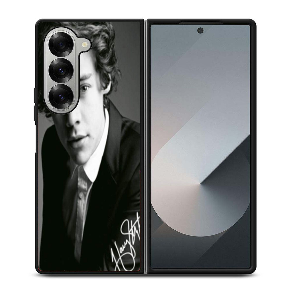 Harry Styles One Direction Samsung Z Fold 6 Case