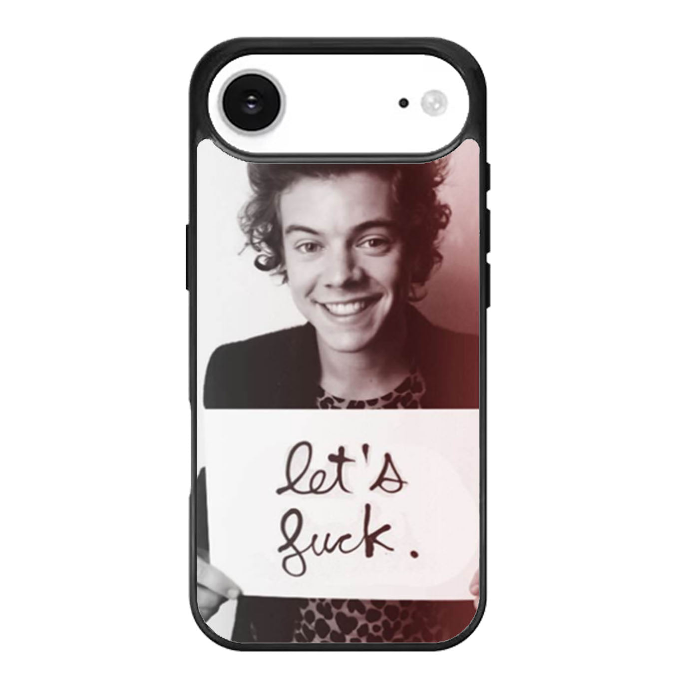 Harry Styles I Got A Dirty Mouth Design iPhone Air Case