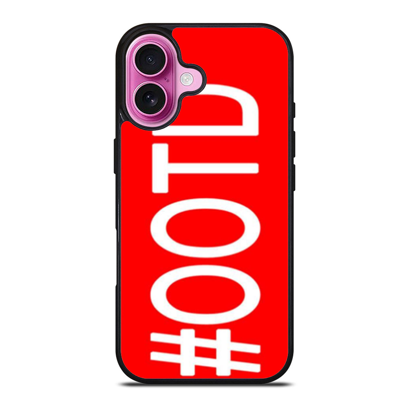Hashtag OOTD Outfit Of The Day iPhone Case Cover