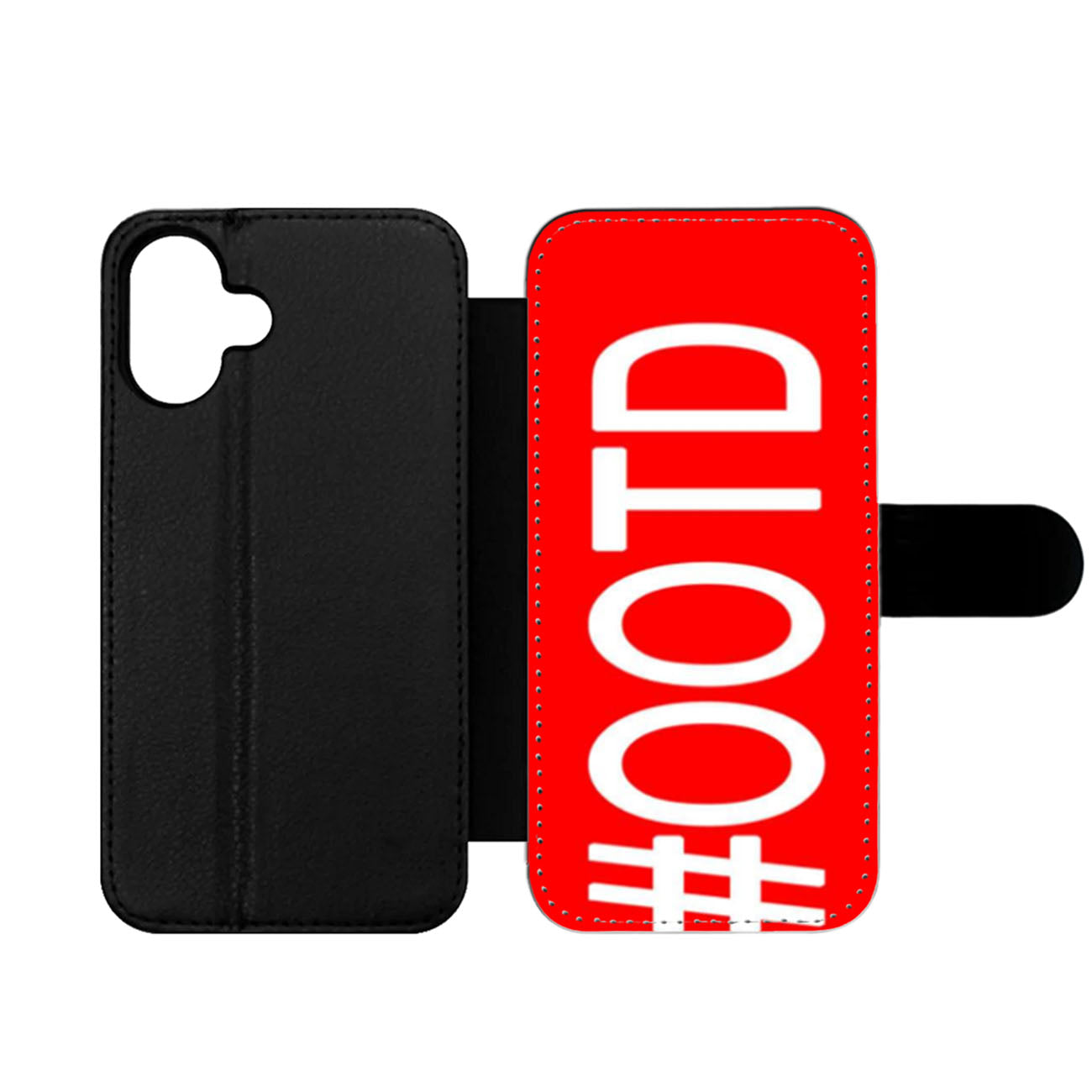Hashtag OOTD Outfit Of The Day Wallet iPhone Case