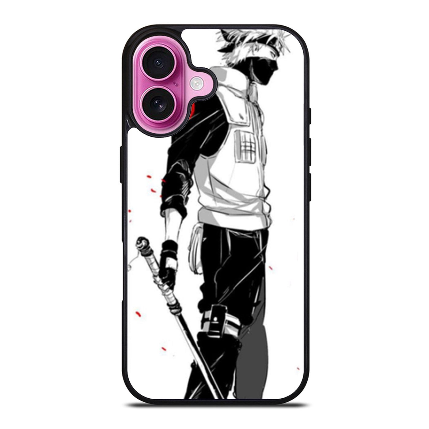 Hatake Kakashi iPhone Case Cover
