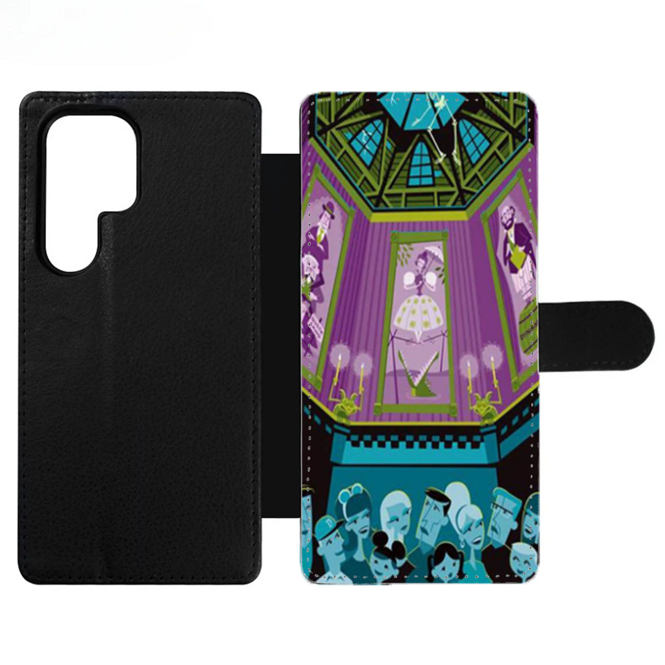 Haunted Mansion Disneyland Wallet Samsung Case