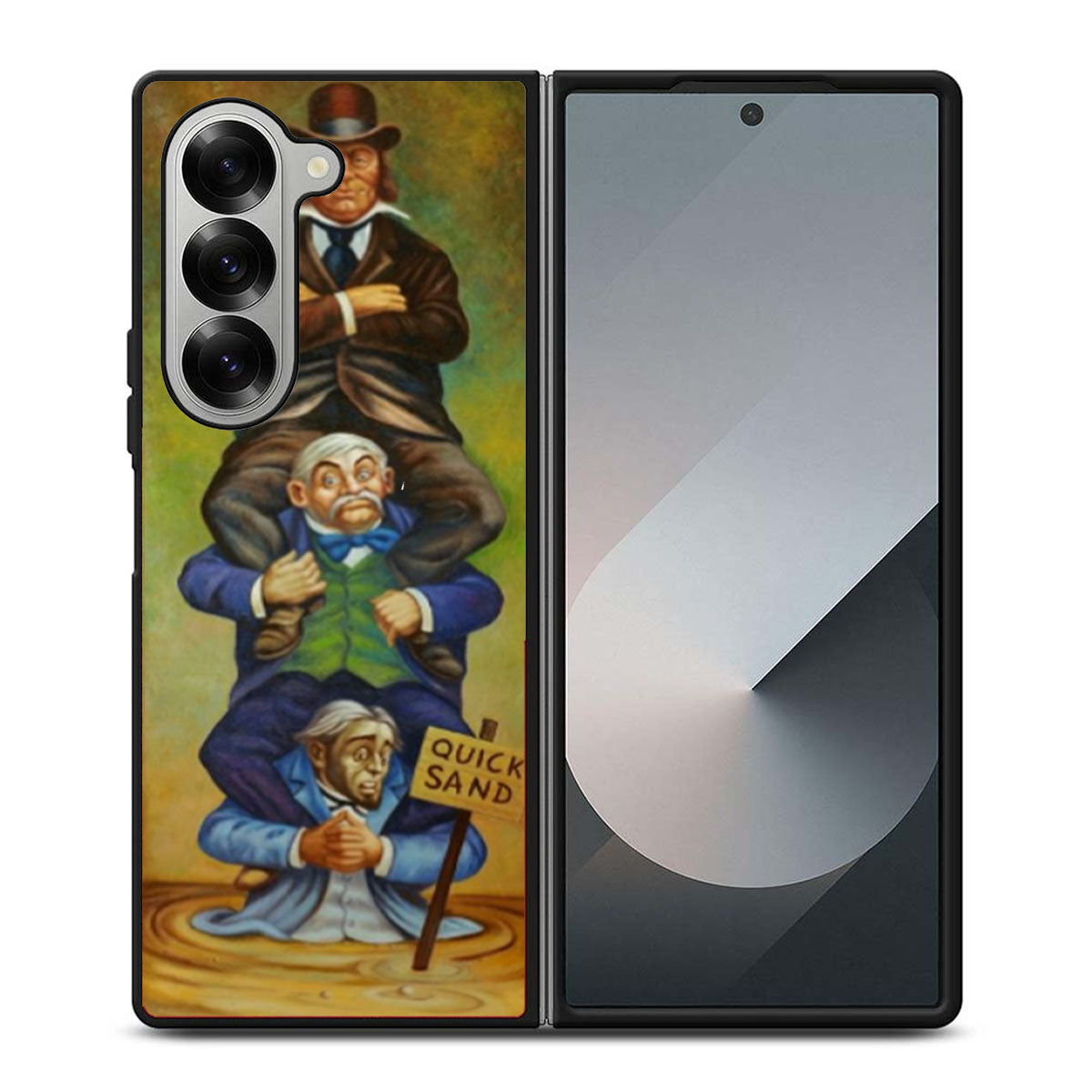 Haunted Mansion Inspired Party Samsung Z Fold 6 Case