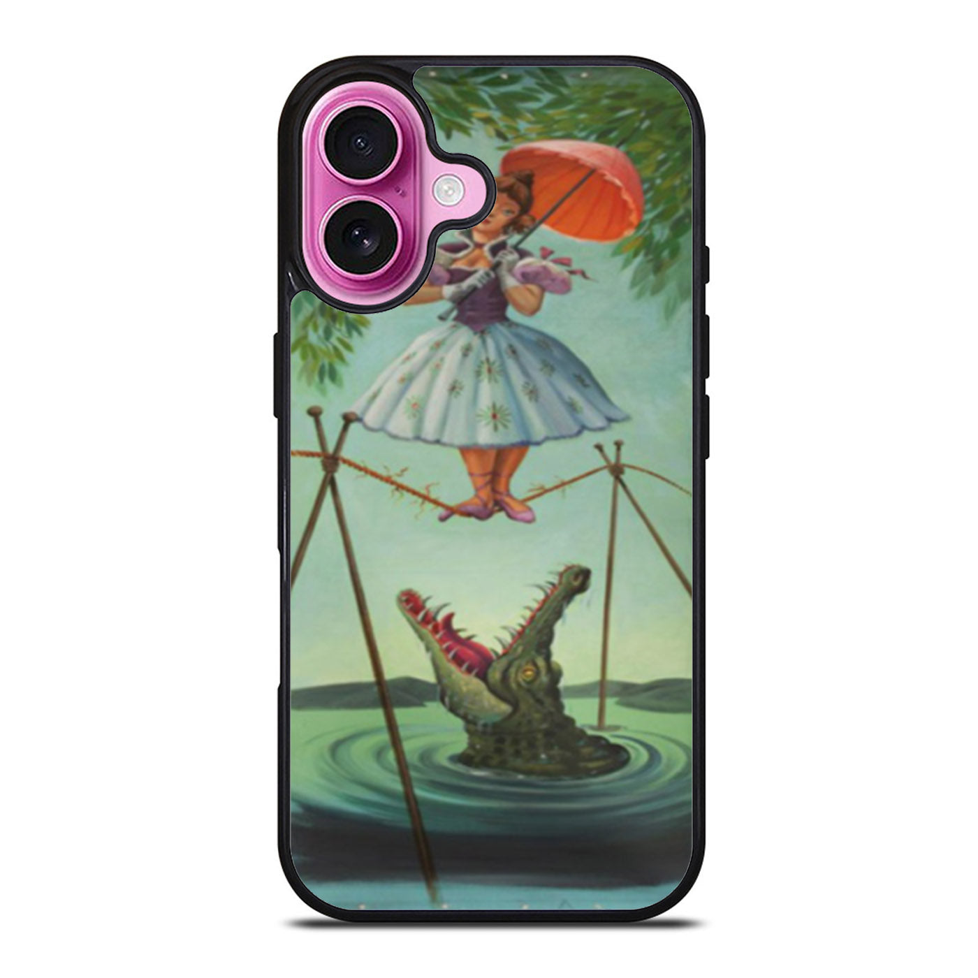 Haunted Mansion Painting iPhone Case Cover