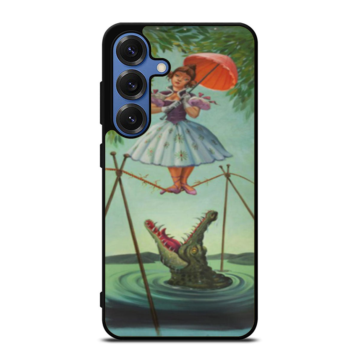 Haunted Mansion Painting Samsung S25 Ultra Case