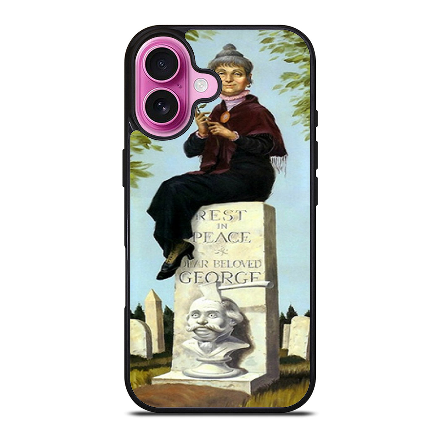 Haunted Mansion RIP Dear Beloved George iPhone Case Cover