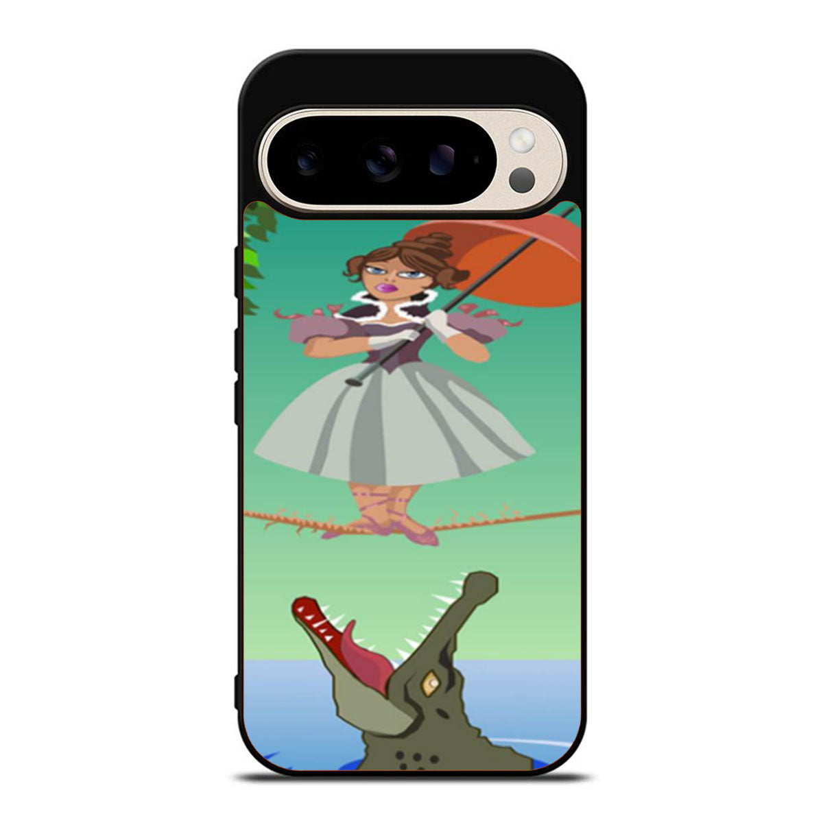 Haunted Mansion Stretching Room Google Pixel 9 Pro Case