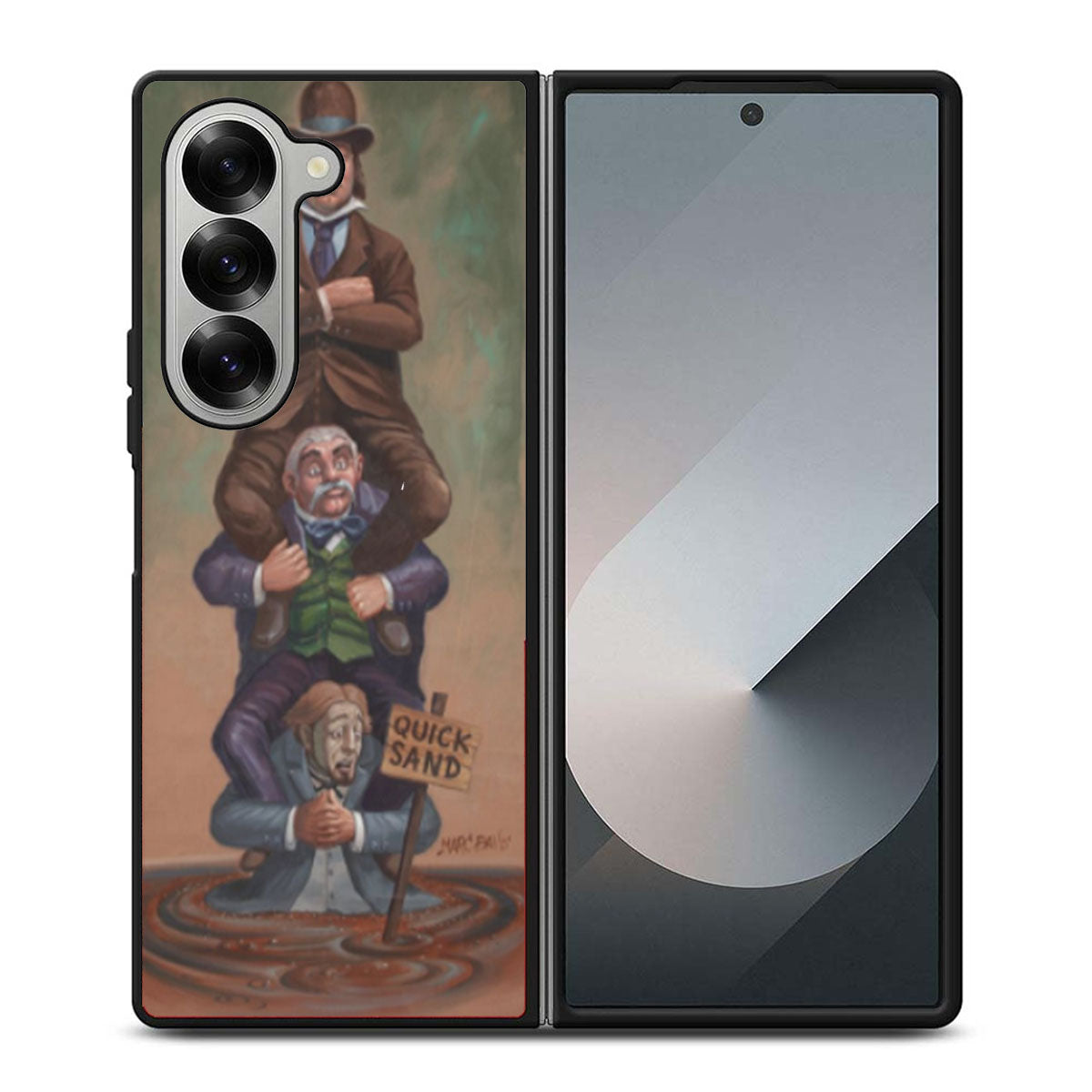 Haunted Mansion Samsung Z Fold 6 Case