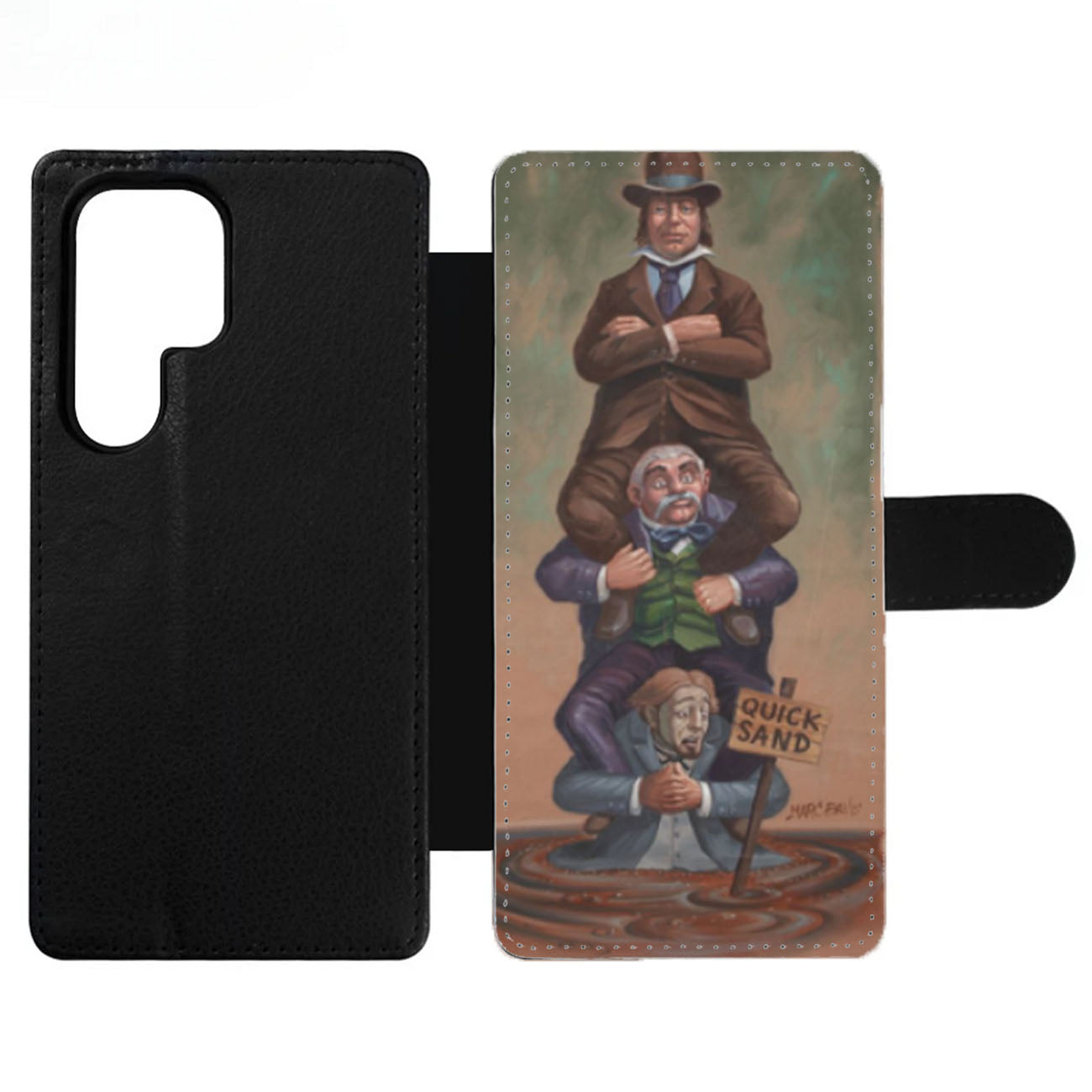 Haunted Mansion Wallet Samsung Case