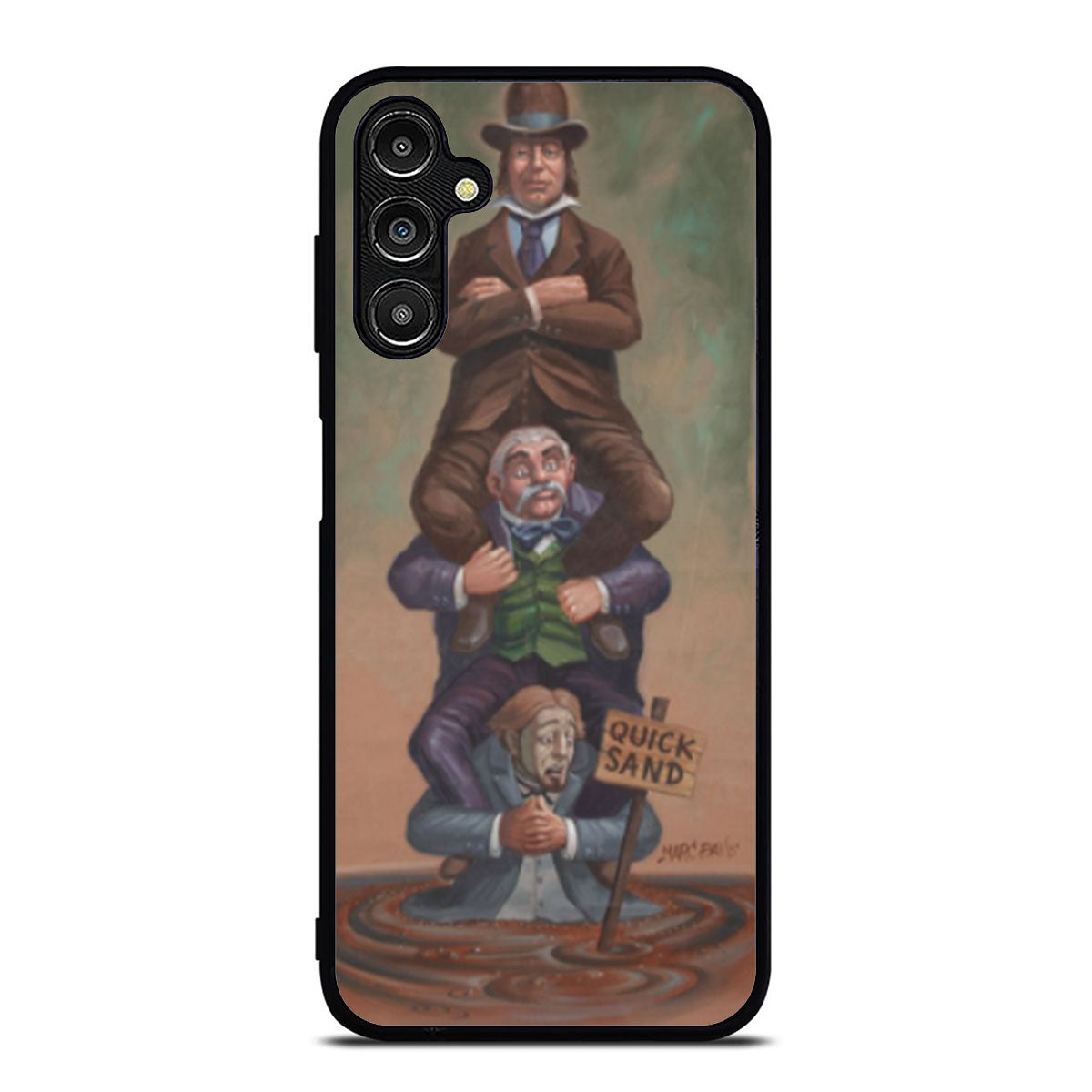 Haunted Mansion Samsung A16 Case