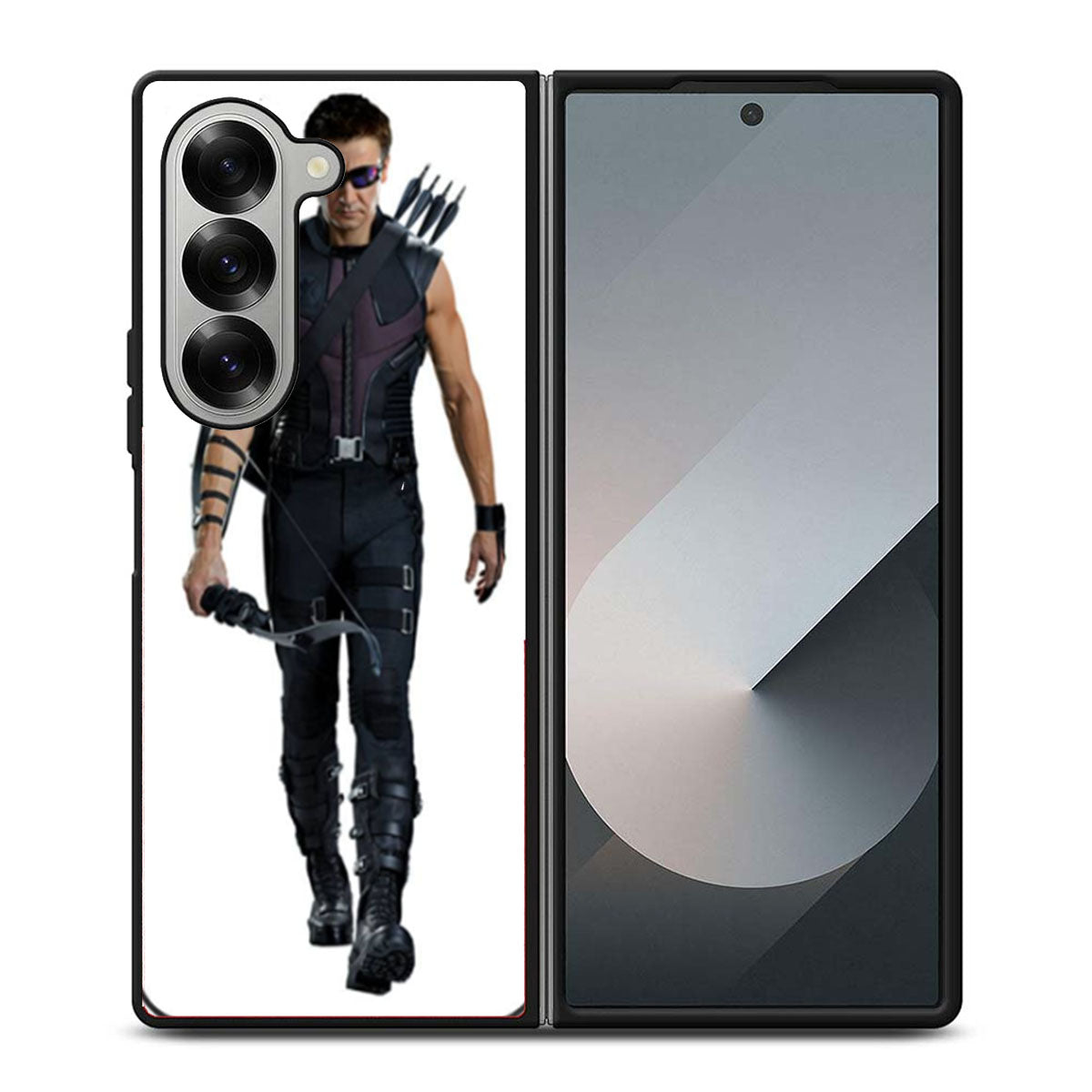 Hawkeye Avengers Clint Barton Samsung Z Fold 6 Case