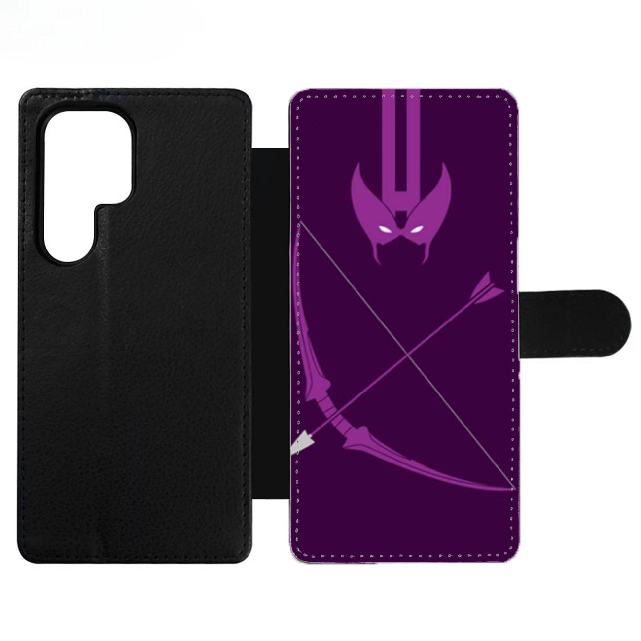 Hawkeye The Avengers Wallet Samsung Case