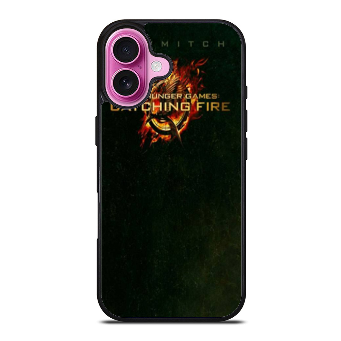 Haymitch Hunger Games iPhone Case Cover