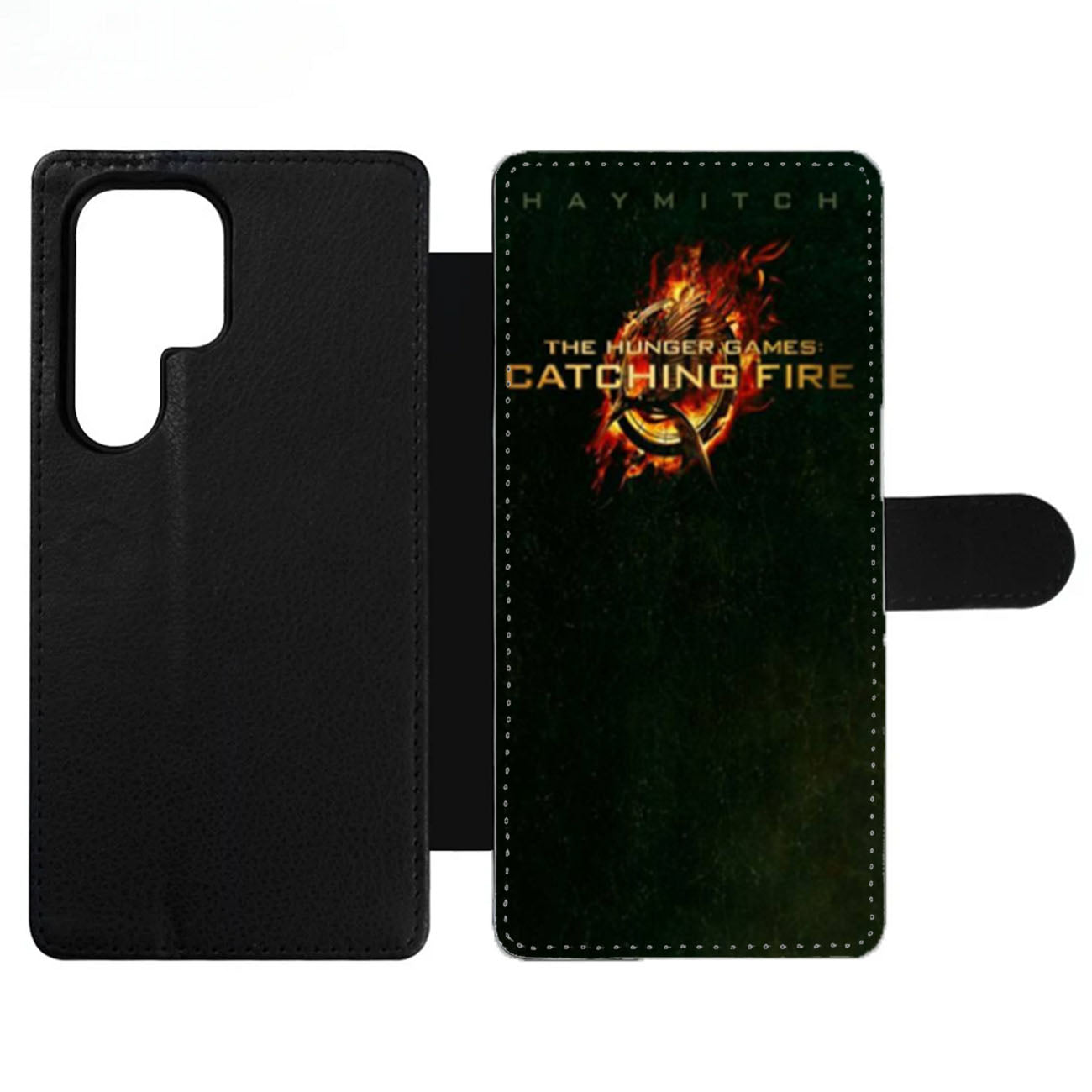 Haymitch Hunger Games Wallet Samsung Case