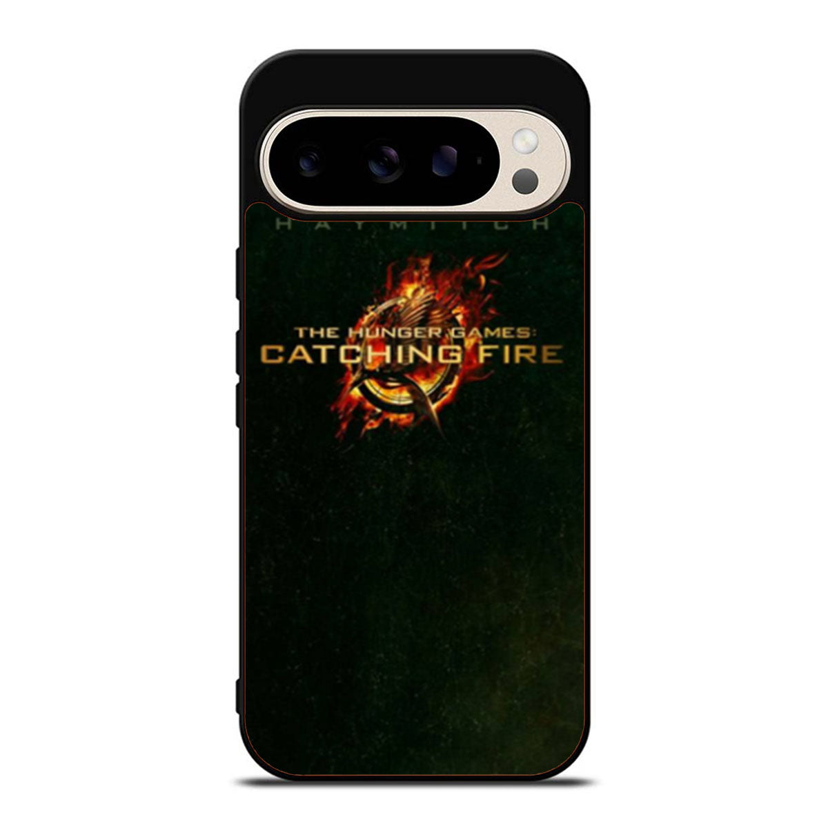 Haymitch Hunger Games Google Pixel 9 Pro Case
