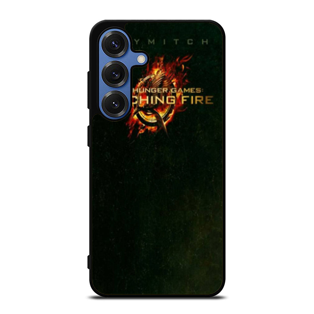 Haymitch Hunger Games Samsung S25 Ultra Case
