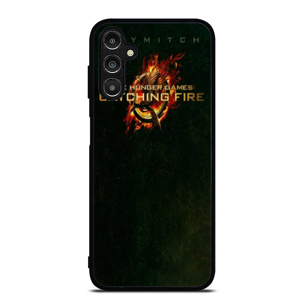 Haymitch Hunger Games Samsung A16 Case