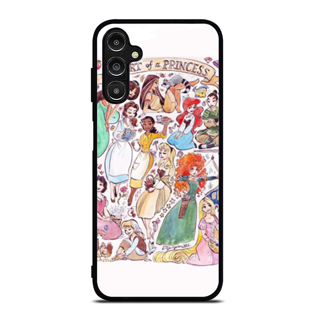 Heart of a Princess Disney Samsung A16 Case