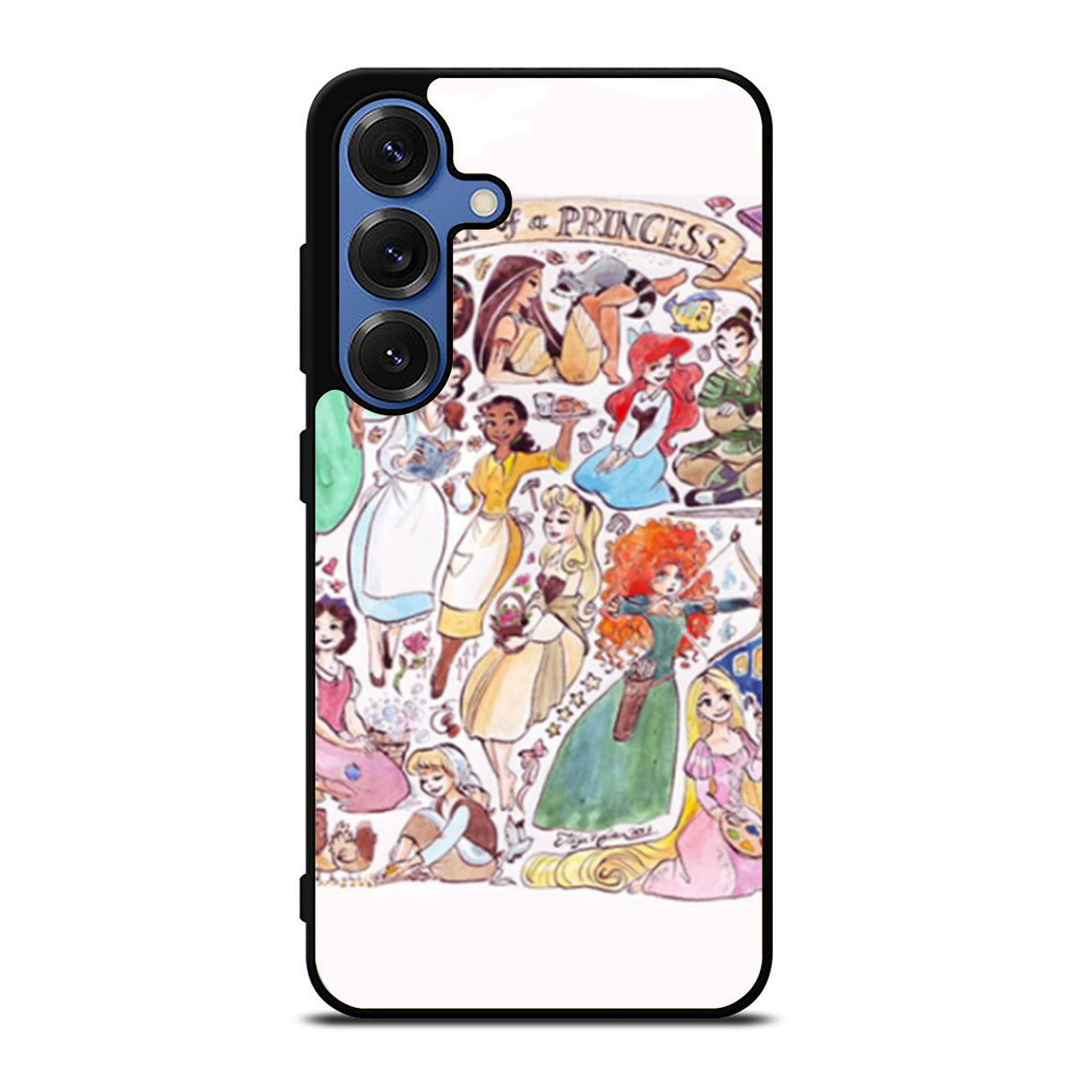 Heart of a Princess Disney Samsung S25 Ultra Case