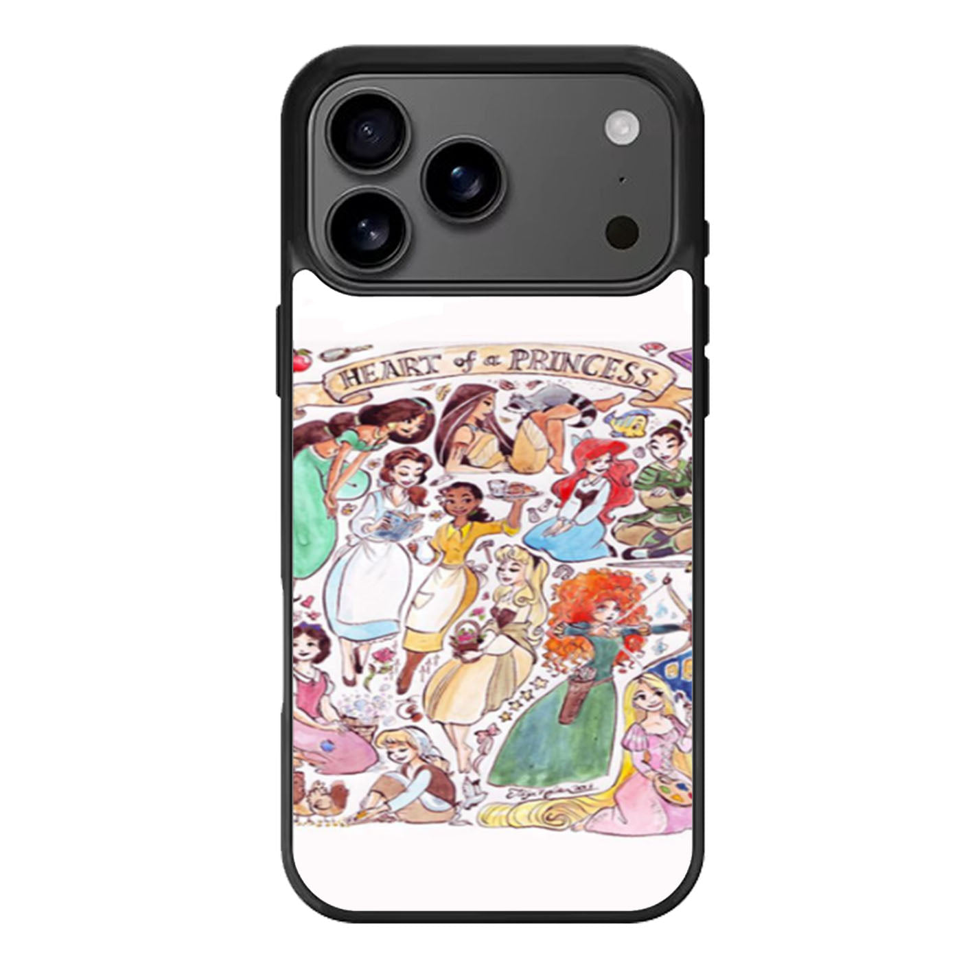 Heart of a Princess Disney iPhone 17 Pro Max Case