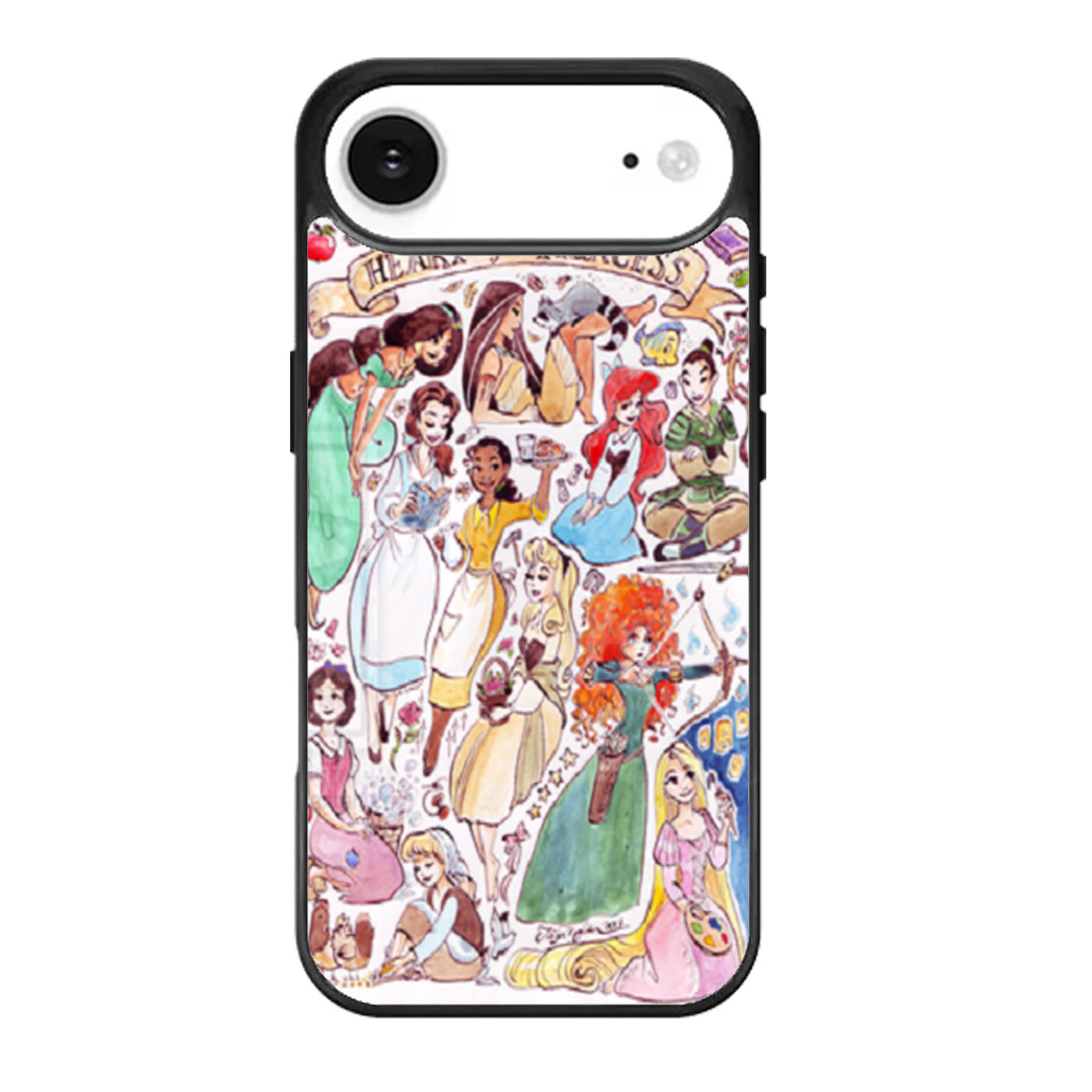 Heart of a Princess iPhone Air Case