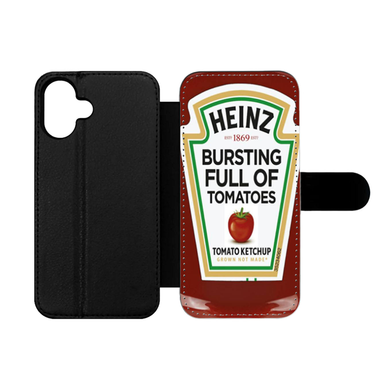 Heinz Tomato Ketchup Wallet iPhone Case