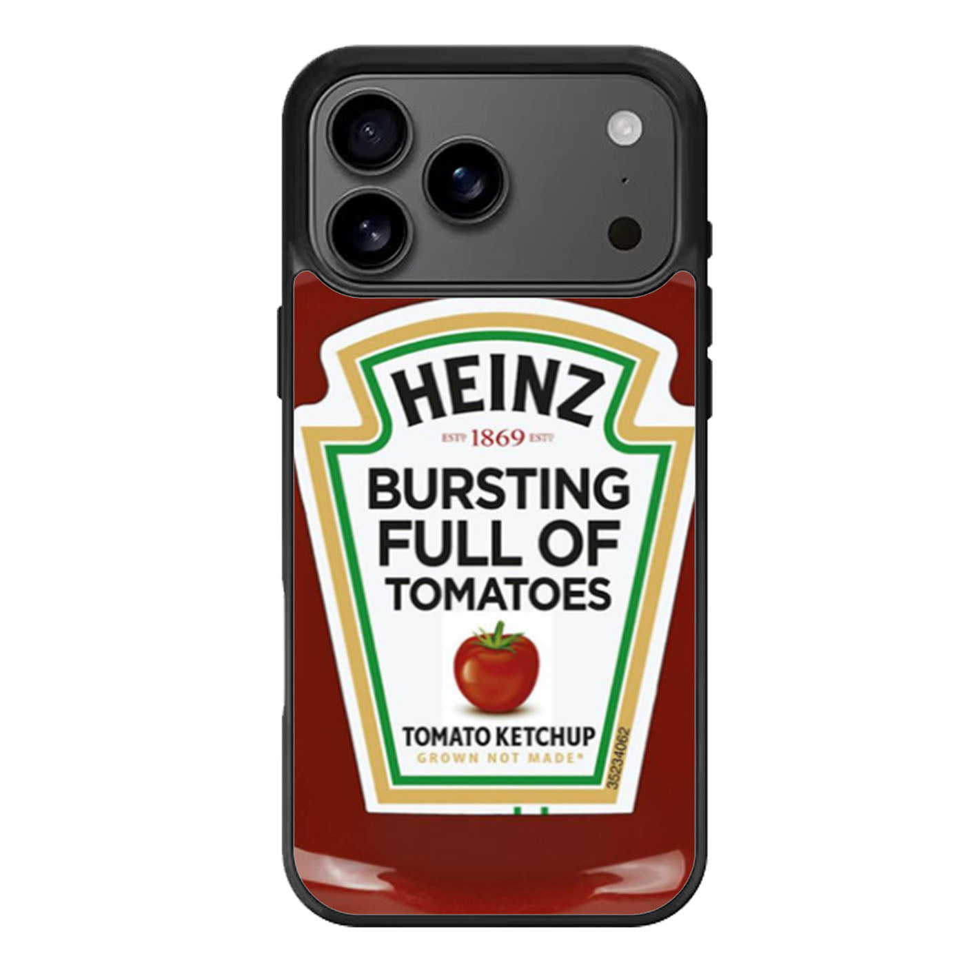 Heinz Tomato Ketchup iPhone 17 Pro Max Case