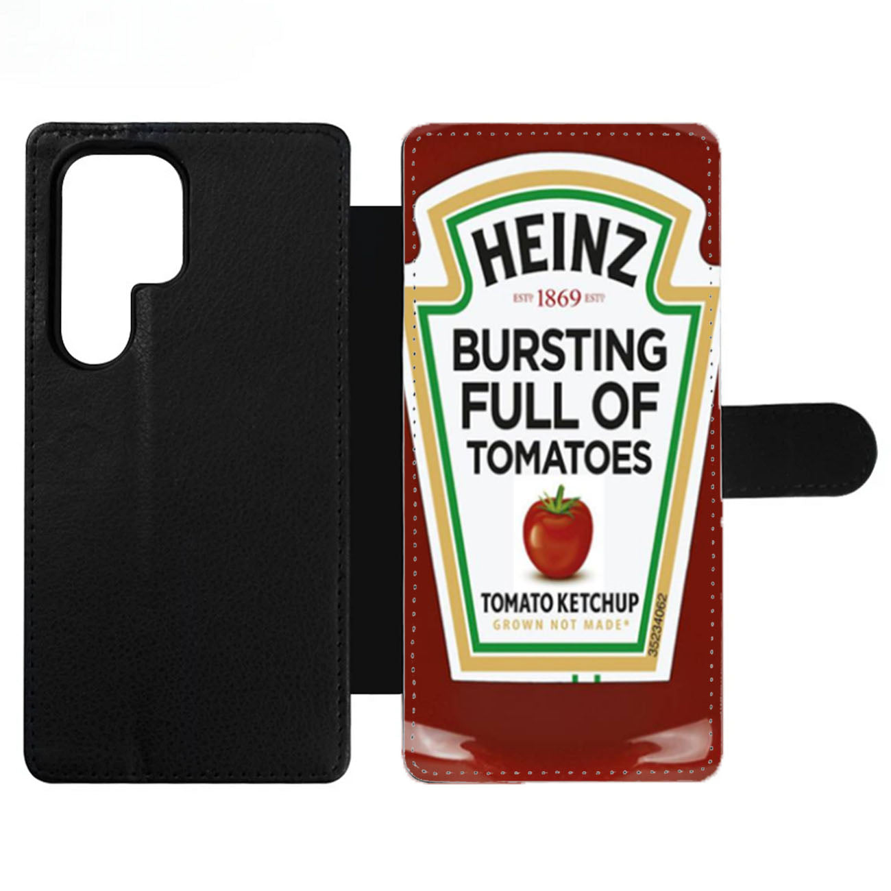 Heinz Tomato Ketchup Wallet Samsung Case