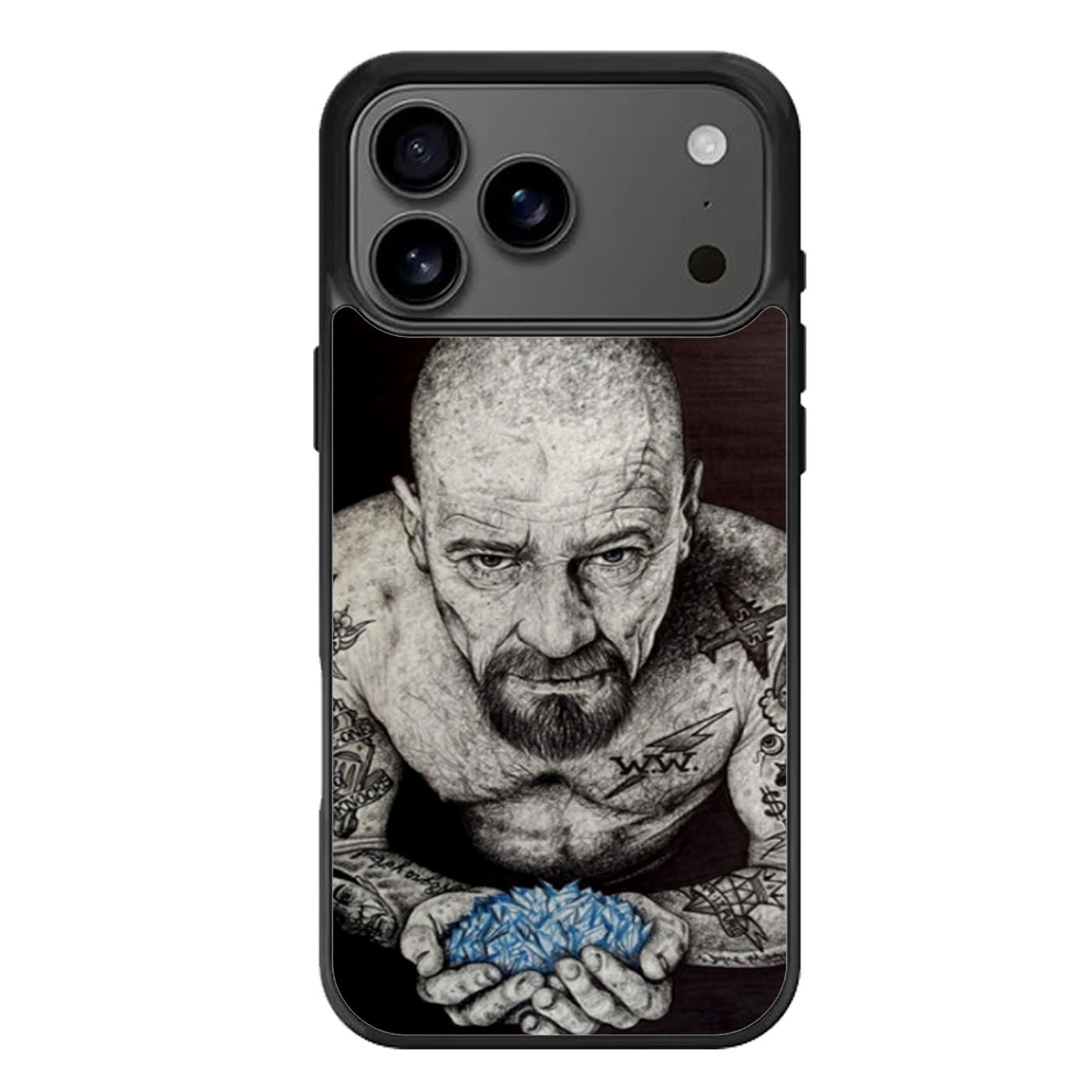 Heisenberg Tattoo Breaking Bad iPhone 17 Pro Max Case