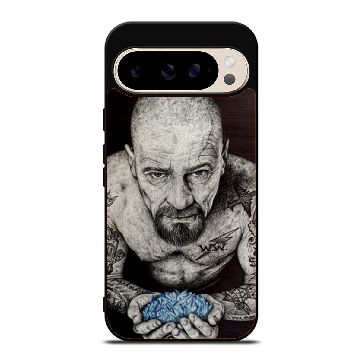 Heisenberg Tattoo Breaking Bad Google Pixel 9 Pro Case